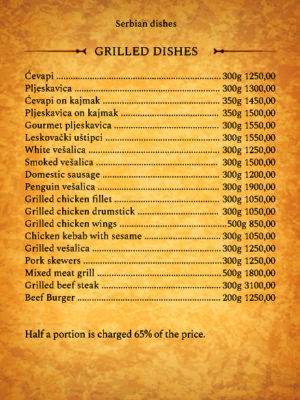 MENU - may 2024 - Old Penguine