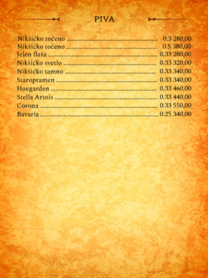 Stari Pingvin pića maj'24.