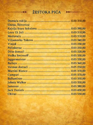 Stari Pingvin pića jun '24.